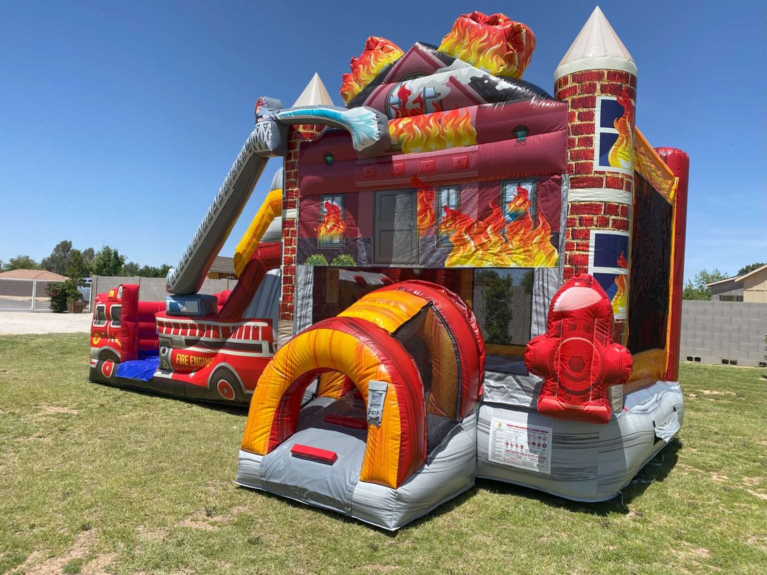 AZ Inflatable Events Party Rentals in Phoenix, AZ Area