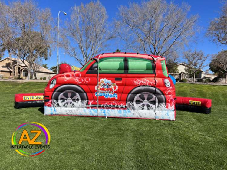 Car Wash Misting Tent