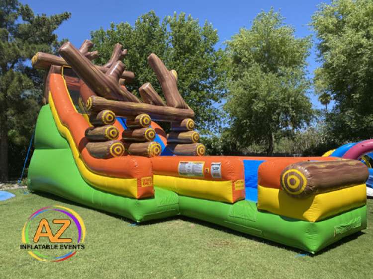 Log Jammer Slide (Dry)