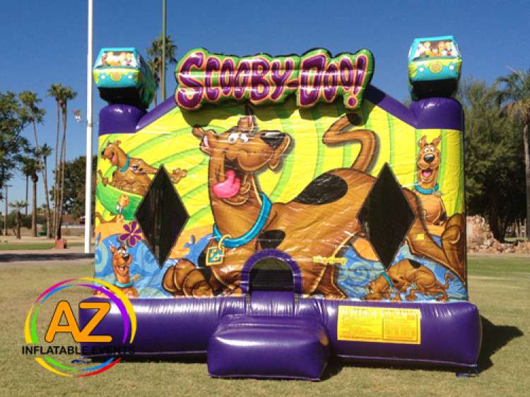 Scooby Doo Bounce House