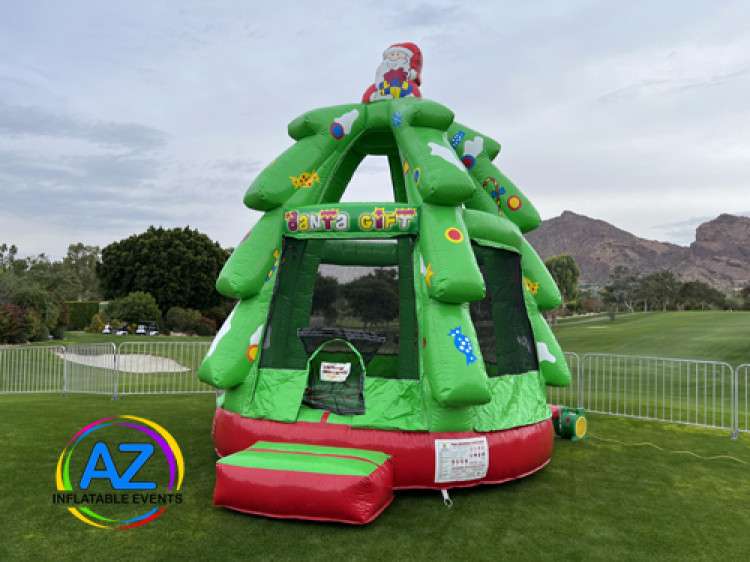 Christmas Tree Bounce House AZ Inflatable Events