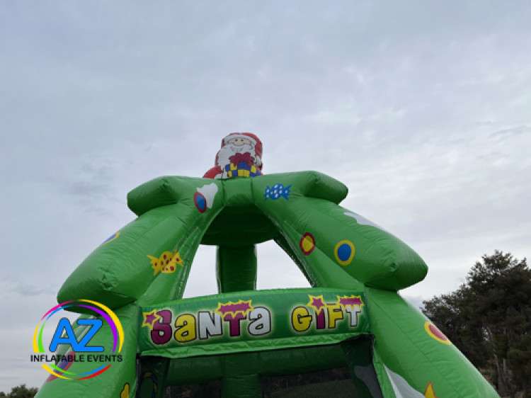 Christmas Tree Bounce House AZ Inflatable Events