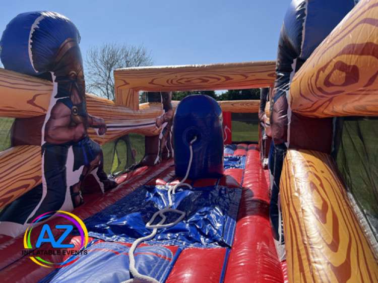 Tug Of War Inflatable Battle - AZ Inflatable Events