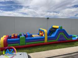 Ninja Pool Ninja Water Obstacle Course - AZ Inflatable Events