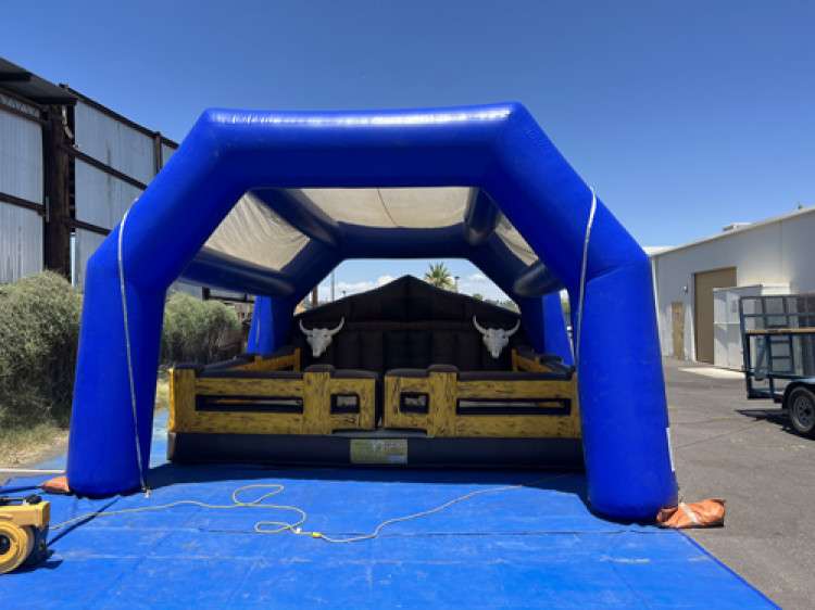 Mechanical Bull - AZ Inflatable Events